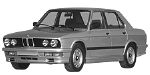BMW E28 U0469 Fault Code
