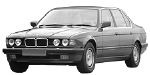 BMW E32 U0469 Fault Code