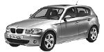 BMW E87 U0469 Fault Code