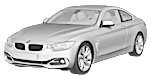 BMW F32 U0469 Fault Code