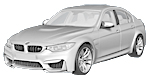 BMW F80 U0469 Fault Code